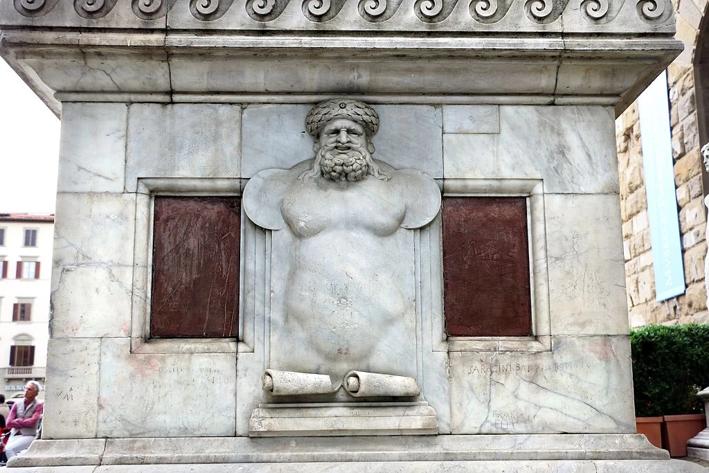 Statua di Eracle e Caco a Firenze